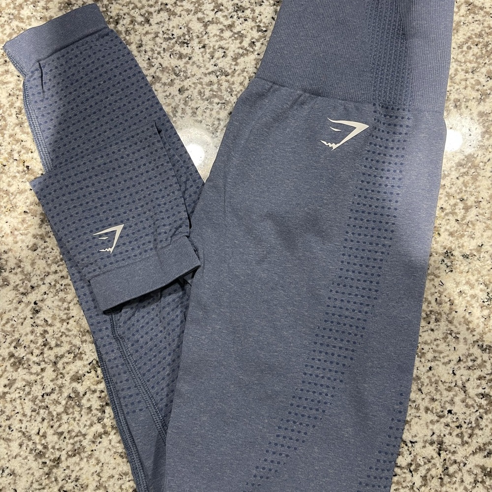 Gymshark Vital Seamless Blue Marl